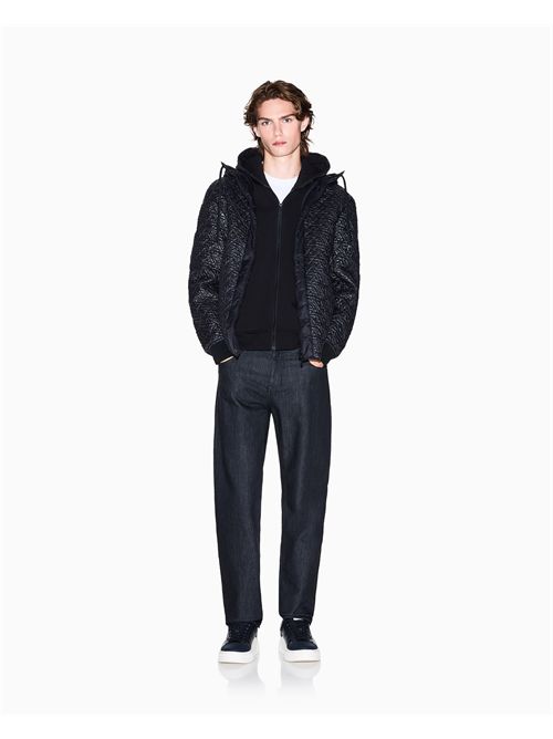 Sweatshirt man black ARMANI EXCHANGE | XM001391AF18746/UC001